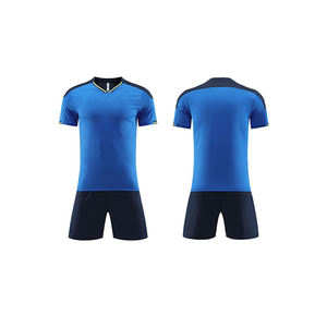 Conjuntos de Camisetas de Fútbol Sublimadas para Hombre, Ropa Deportiva para Entrenamiento, Venta al Por Mayor, Diseño Personalizado Gratuito, Transpirable y Cómodo - Product Image 1