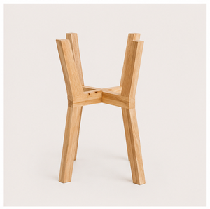 Soporte de Madera para Plantas con Diseño Atractivo, Soporte para Macetas de Madera Sostenible para Decoración de Interiores, Sala de Estar y Esquinas, en Oferta - Product Image 6