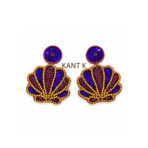 Pendientes Colgantes Hechos a Mano con Cuentas de Semillas en Forma de Rodaja de Lima, Lindos Pendientes de Frutas Cítricas para Mujeres y Niñas, Joyería de Moda de Verano - Product Image 2