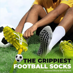 Calcetines Deportivos de Alto Rendimiento para Fútbol, Calcetines de Running Transpirables Personalizados con Agarre Atlético, Calcetines de Tobillo para Ropa Deportiva con Soporte para Logotipo de Marca - Product Image 2