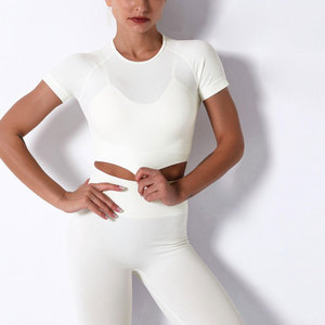 2026 Premium Quality Customized Workout Suit Sports <b>Bra</b> Leggings Pants Fitness Women Custom Design Women Yoga Wears Set - Product Image 6