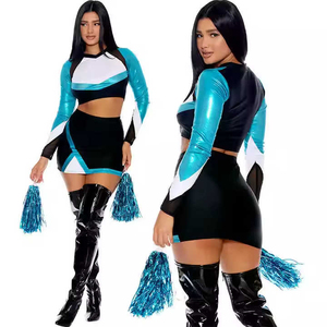 Tenues de majorettes personnalisées, costumes de défilé, tenues de fanfare pour les écoles, vêtements élégants pour équipes de danse haute performance - Product Image 5
