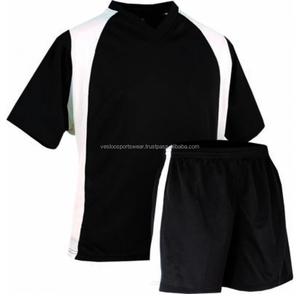 Uniforme de Fútbol Personalizado para Hombre, Conjunto Completo, 100% Poliéster Elástico y de Secado Rápido, para Todas las Temporadas - Product Image 3