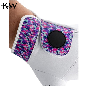 1 Par de Guantes de Golf para Hombre, Antideslizantes, de PU, Dedos Completos, Deportivos, Transpirables, Cómodos, con Marcador Magnético - Product Image 2