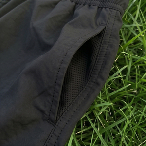 Waterproof Windbreaker Shorts Men’s Running Hiking Outdoor Waterproof Rain Shorts Elastic Waist Printed Windbreaker Shorts - Product Image 3