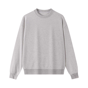 Sudadera de algodón OEM al por mayor en tejido French Terry, estilo relajado, MOQ bajo para marcas de streetwear estadounidenses - Product Image 5