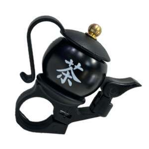 Cloche de vélo en métal Théière Cloches de vélo - Product Image 6