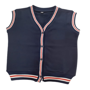 Túnica y Birrete de Graduación Escolar Primaria Negros al por Mayor con Estola, Cordón de Honor y Logotipo Personalizado, 100% Poliéster, Unisex - Product Image 2