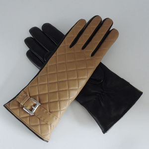 Gants d'hiver personnalisés pour hommes et femmes, gants en cuir, mitaines avec sangle de poignet, sports de plein air, sécurité, football, ski - Product Image 3