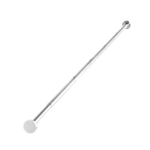 Asta Telescopica Regolabile in Acciaio Inox per Tenda Doccia, 28-76 Pollici, Diametro 1 Pollice, con Tensione a Molla, Senza Supporti a D - Product Image 5