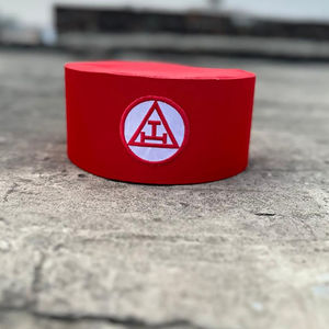 Gorra de la Comandancia de los Caballeros Templarios 2026, Nueva, Negra, con Emblema Templario Bordado a Mano, Personalizada, para Ceremonias, Ciclismo y Actividades al Aire Libre - Product Image 2