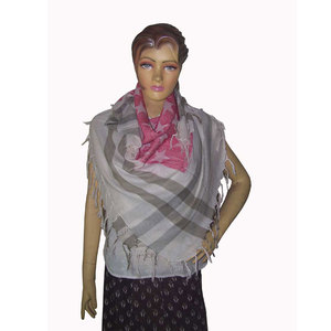 Star Design Arafat Scarf Handloom Fashionable Custom Women’s Arafat Headwrap Soft Muslim Hijab <b>Headband</b> Shawl Arabic <b>Square</b> - Product Image 3