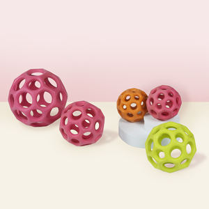 ゴム中空犬ボールおもちゃ犬のおもちゃパズル高弾むボールきれいな歯<span class=keywords><strong>3</strong></span>サイズの歯研削旅行インテリジェンスおもちゃ - Product Image 5