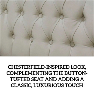 โซฟาเบดสองที่นั่ง ผลิตในเวียดนาม ทันสมัย เป็นมิตรกับสิ่งแวดล้อม ทนทาน นั่งสบาย ดีไซน์สวยงาม เหมาะสำหรับห้องนั่งเล่น บ้านพักตากอากาศ - Product Image 4