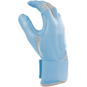 OEM Custom 100% Cabretta Leather Baseball Batting Gloves 0.9mm <b>Snap</b> Closure Premium Quality - Product Image 2