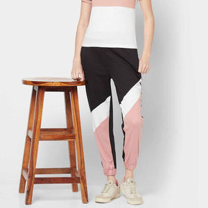 Pantalon de jogging en toile pour femme, sur mesure, de qualité supérieure, décontracté, d'été, écologique, respirant, à séchage rapide, à devant plat et taille mi-haute - Product Image 6