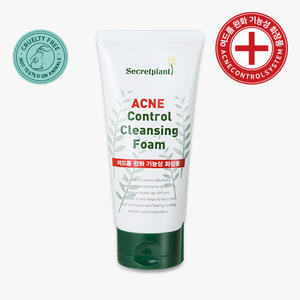 SECRETPLANT Detergente Viso Anti-Acne Schiuma Detergente Premium per un Efficace Controllo dell'Acne - Product Image 1