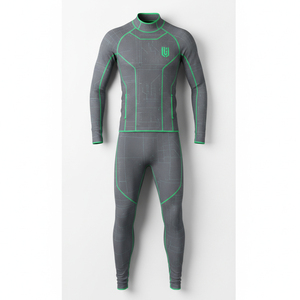 Conjunto Deportivo de Compresión Personalizado para Hombre, de Secado Rápido, Transpirable, para Fitness, Jogging, Gimnasio y Entrenamiento - Product Image 2