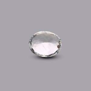 6.05 Carat Natural Sky Blue Aquamarine Oval Cabochon Loose Gemstone for Fine Jewelry - Product Image 2
