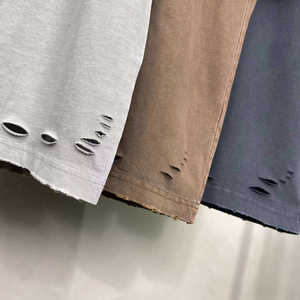 Good Manufacturer Men <b>Distressed</b> T Shirt Fully Customized Hot Selling <b>Top</b> Trending Men <b>Distressed</b> T Shirt with Premium Quality - Product Image 6