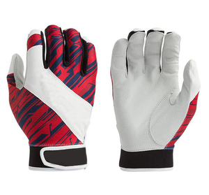 CLASSICAL TRENDS <b>Baseball</b> Batting <b>Gloves</b> Leather Racing Wholesale Factory Low Price New Fashion Design Customization - Product Image 4
