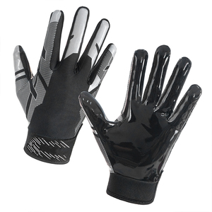 Gants de receveur de football américain, design durable et léger avec technologie d'adhérence avancée pour les athlètes - Product Image 5