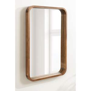 Miroir mural en bois classique artisanal et écologique - Product Image 3