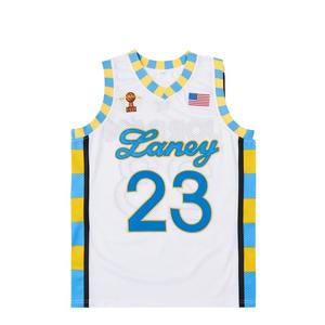 Ensemble d'uniformes de basketball respirants, design personnalisé, haute qualité, 100% polyester - Product Image 5