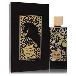 Zimaya Royal Leather Unisex Eau de Parfum Spray Parfum de luxe pour tous les genres - Product Image 1