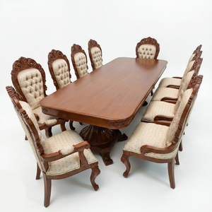 <b>Restaurant</b> Furniture <b>Sets</b> Made Of Solid Teak Wood And Soft Foam Seat With Smooth Finish Economical Price - Product Image 2