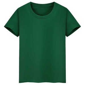 Camiseta Cultural CVC de Manga Corta para Hombre, 180g, Color Sólido, con Logotipo Personalizado Bordado o Impreso, para Estudiantes - Product Image 3