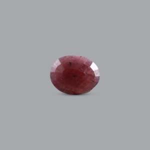 Natural Oval Cut Ruby 7.45 Carat Loose Gemstone for Fine Jewelry - Product Image 2