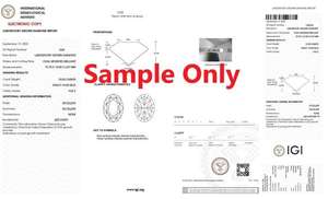 Diamante Cultivado en Laboratorio, Corte Ovalado, 10.05ct, HPHT CVD, Azul Intenso, Certificado IGI, Calidad VVS2, Diamante Suelto, Esplendor Brillante, 16x13mm - Product Image 2