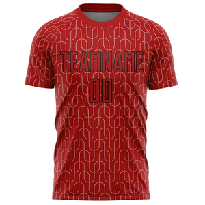 เสื้อฟุตบอลทีมชาติออกแบบเอง ดีไซน์ปี 2026 ขายดี ราคาถูก คุณภาพเยี่ยม ขายส่ง รับผลิตแบบ OEM - Product Image 1
