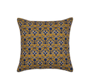 Funda de cojín estampada a mano, de algodón, decorativa para el hogar, fundas de almohada artísticas - Product Image 4