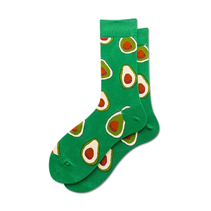 Chaussettes tendance créatives de haute qualité pour femmes, chaussettes à motifs de dessins animés, respirantes, grande taille, chaussettes en coton à tube haut - Product Image 4