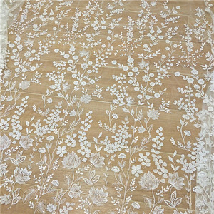 Tissu en maille de nylon en gros, léger, extensible, Power Net, doux, transparent, respirant, pour vêtements, lingerie, tenues de danse - Product Image 3