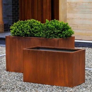 Jardinera de Hierro para Jardín, Nueva Llegada, Diferentes Tamaños, Galvanizada, Calidad Superior, Precio Razonable 2026 - Product Image 5