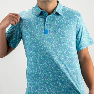 Camiseta Polo de Secado Rápido para Hombre, Absorbente de Humedad, con Logotipo Personalizado, Camiseta Polo de Golf de Alta Calidad, Camiseta Polo Estampada de Secado Rápido - Product Image 6