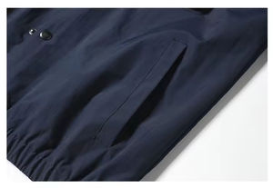 เสื้อแจ็คเก็ตกันน้ำแบบ unisex พร้อมฮู้ด สำหรับวิ่ง เดินป่า กิจกรรมกลางแจ้ง ป้องกันฝน - Product Image 5