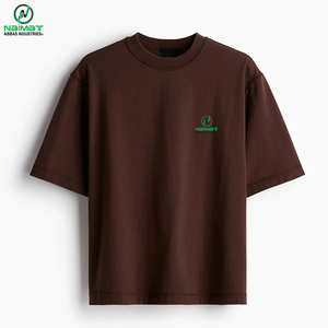 Camiseta de Moda Nueva en Oferta, Camiseta de Alta Calidad para Hombre, Transpirable, Ecológica, Cómoda, de Verano, Colores Personalizables - Product Image 1