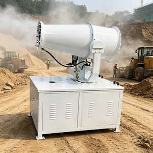 Cannone Nebbiogeno a Doppia Alimentazione Elettrica/<span class=keywords><strong>Diesel</strong></span> Opzionale, <span class=keywords><strong>Macchina</strong></span> per la Soppressione della Polvere - Product Image 5