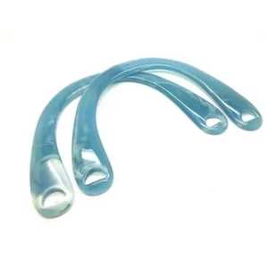 หูจับกระเป๋าเรซิ่นดีไซน์หรูหรา  อะคริลิคเงางาม  อุปกรณ์ตกแต่งกระเป๋าถือทันสมัย  อะคริลิคเรซิ่นอินเทรนด์ - Product Image 4