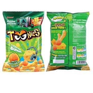 Snack Toonies Sabor Pollo 32g - Product Image 3