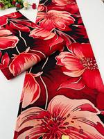 Tela de Algodón Estampada con Cera Africana Multicolor de Alta Calidad, Suministro Textil de Moda para Ropa, OEM