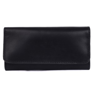 Genuine Leather Designer Soft Napa Finish Women Purse <b>Wallet</b> with <b>RFID</b> and Large Card Holding Capacity Clutch for Ladies - Product Image 2