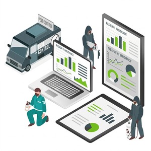 Services de logiciels de gestion d'entreprise spécialisés dans la lutte antiparasitaire : Création rapide de plateformes personnalisées pour la gestion des interventions d'extermination - Product Image 1