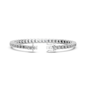Pulsera de Plata 925 con Diamantes de Laboratorio para Mujer, Certificada por IGI, RJC, ODM, OEM, Fabricante de Joyería Fina Ética, Venta al Por Mayor BR700655 - Product Image 2