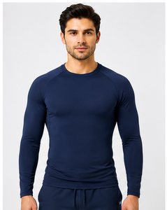 T-shirt de travail unisexe à manches longues, séchage rapide, respirant, pour uniforme médical, infirmier et personnel hospitalier - Vente chaude - Product Image 1