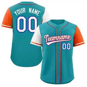 Camiseta de Béisbol Personalizada OEM de Primera Calidad, Ropa Deportiva Regular con Logotipo del Equipo, Sublimación con Tela Suave - Product Image 5